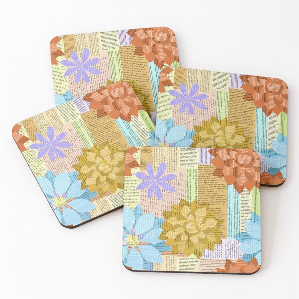 Item preview, Book Summary Floral designed and sold by Melissa J Barrett.