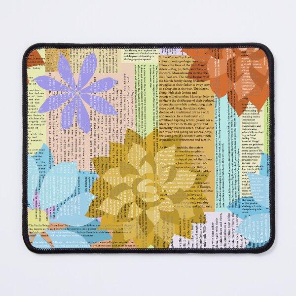 Item preview, Book Summary Floral designed and sold by Melissa J Barrett.
