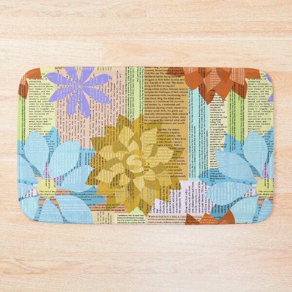 Item preview, Book Summary Floral designed and sold by Melissa J Barrett.