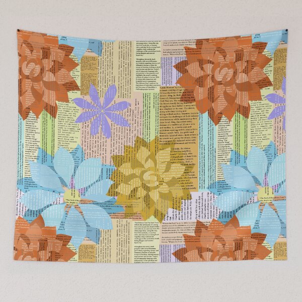 Item preview, Book Summary Floral designed and sold by Melissa J Barrett.