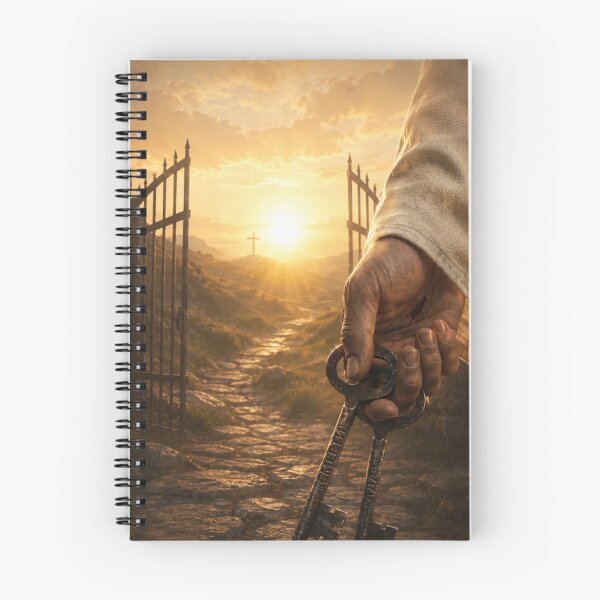 Item preview, Hand holds key before golden gate in light designed and sold by Cobaltcore78.