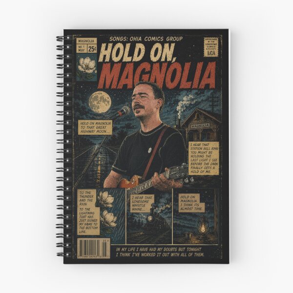 Item preview, Hold On Magnolia comic designed and sold by Wanderdreaming.