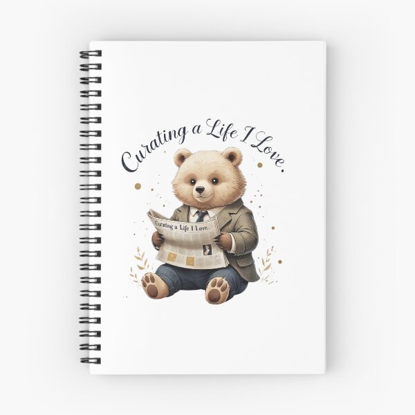 Item preview, Curating A Life I Love Preppy Vintage Bear Old Money designed and sold by AQUILAKREO.