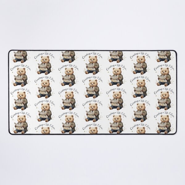 Item preview, Curating A Life I Love Preppy Vintage Bear Old Money designed and sold by AQUILAKREO.