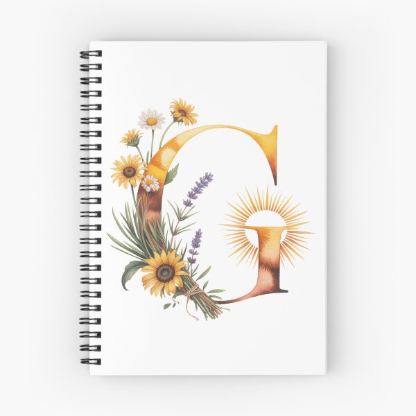 Item preview, Summer Solstice Letter G Monogram designed and sold by Heather Renees Designs.