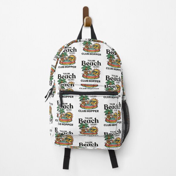 Item preview, Tulum beach club hopper designed and sold by Mascot Riot Studio.