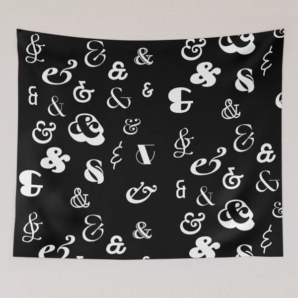 Item preview, Ampersands 2 designed and sold by La boutique de Clémence.