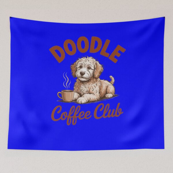 Item preview, Funny Labradoodle Dog Owner Art Design Doodle Coffee Club designed and sold by fantasticdesign.
