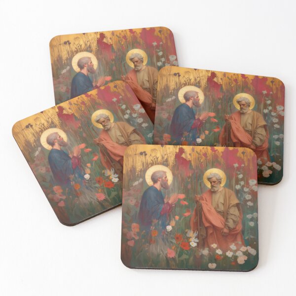 Item preview, Saint Philip and Saint James designed and sold by SanctifiedSouls.