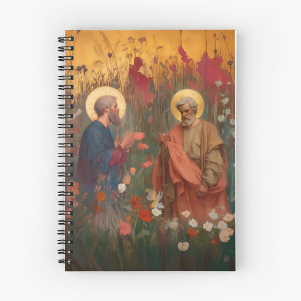 Item preview, Saint Philip and Saint James designed and sold by SanctifiedSouls.