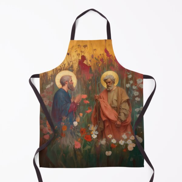 Item preview, Saint Philip and Saint James designed and sold by SanctifiedSouls.