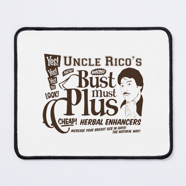 Item preview, Uncle Rico - Bust Must Plus designed and sold by necronderk.
