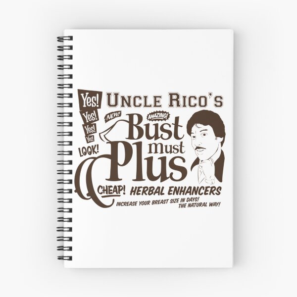 Item preview, Uncle Rico - Bust Must Plus designed and sold by necronderk.