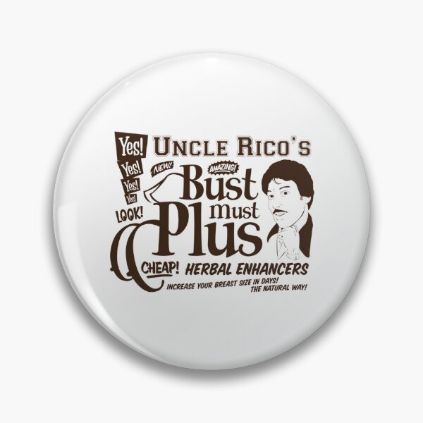 Item preview, Uncle Rico - Bust Must Plus designed and sold by necronderk.