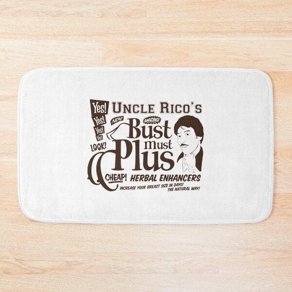 Item preview, Uncle Rico - Bust Must Plus designed and sold by necronderk.