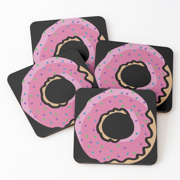 Item preview, Pink Donuts designed and sold by lacychenault.