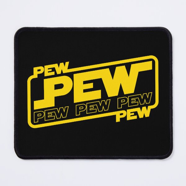Item preview, Pew Pew Pew designed and sold by Candywrap Studio.