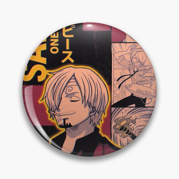 Item preview, Sanji retro videogame poster design designed and sold by Moonshroomarts.