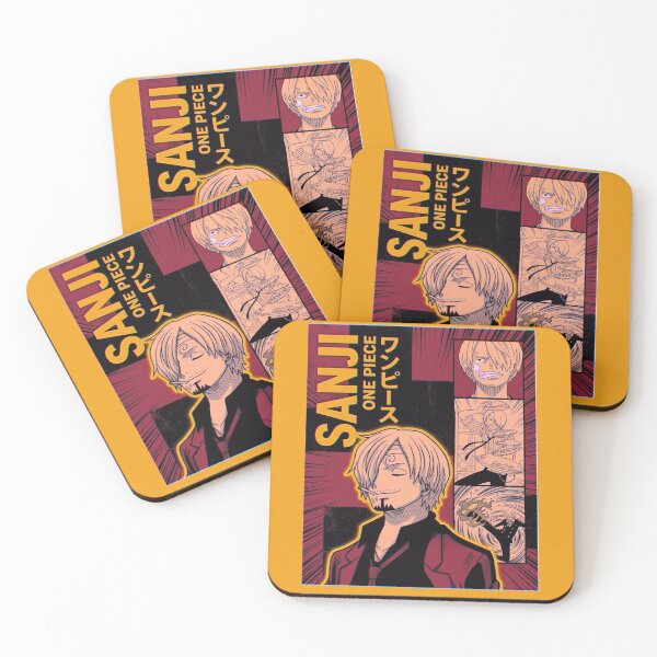 Item preview, Sanji retro videogame poster design designed and sold by Moonshroomarts.