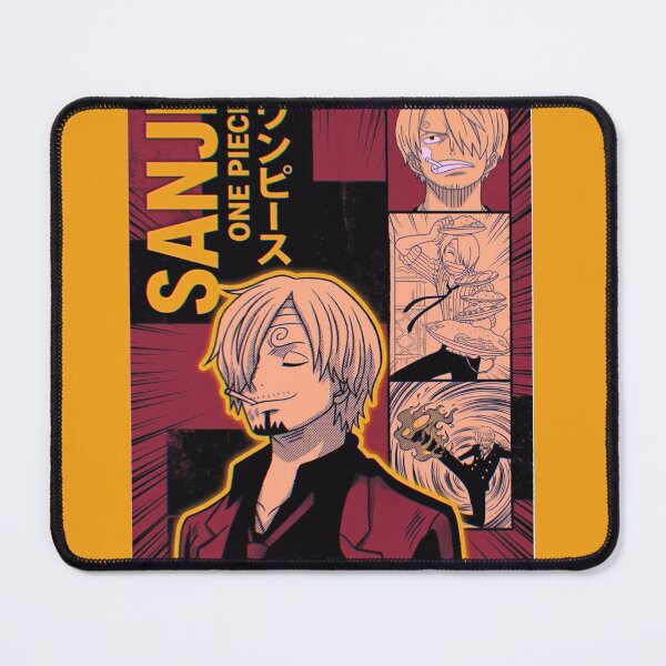 Item preview, Sanji retro videogame poster design designed and sold by Moonshroomarts.