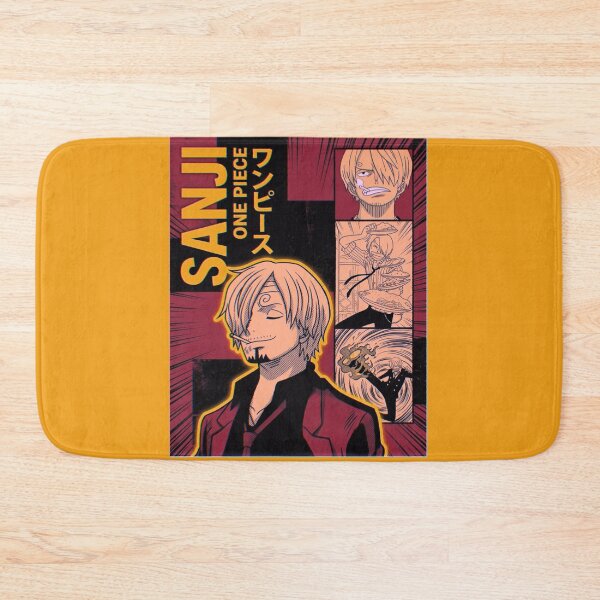 Item preview, Sanji retro videogame poster design designed and sold by Moonshroomarts.