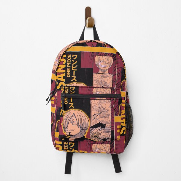 Item preview, Sanji retro videogame poster design designed and sold by Moonshroomarts.