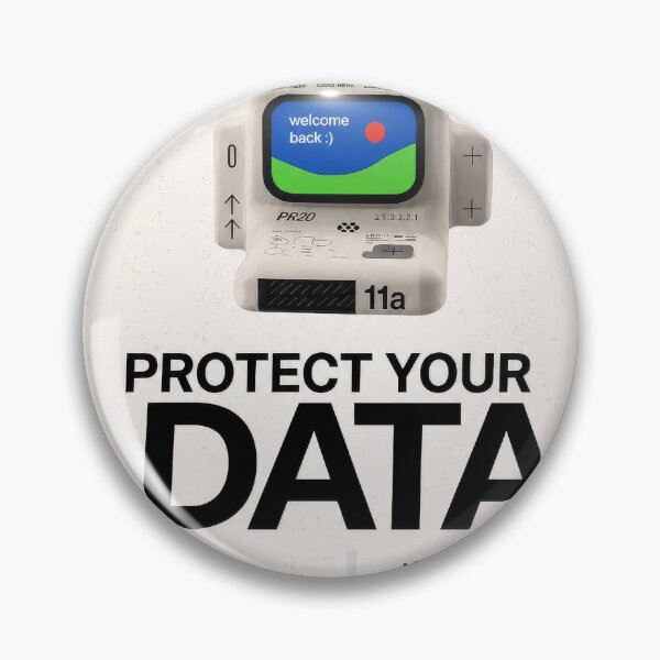 Item preview, Protect Your Data Poster - MARATHON designed and sold by FigNewto.