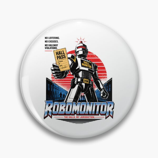 Item preview, Hall Pass Denied designed and sold by TechnePhilosophia.