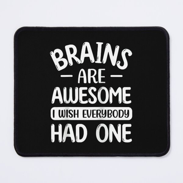 Item preview, Brains Are Awesome I Wish Everyone Had One Raglan Baseball Tee designed and sold by ngan2614387.