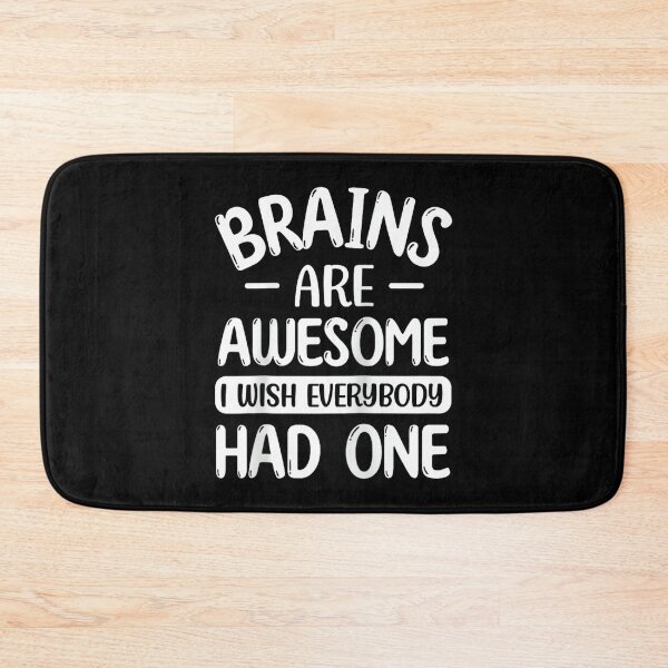 Item preview, Brains Are Awesome I Wish Everyone Had One Raglan Baseball Tee designed and sold by ngan2614387.