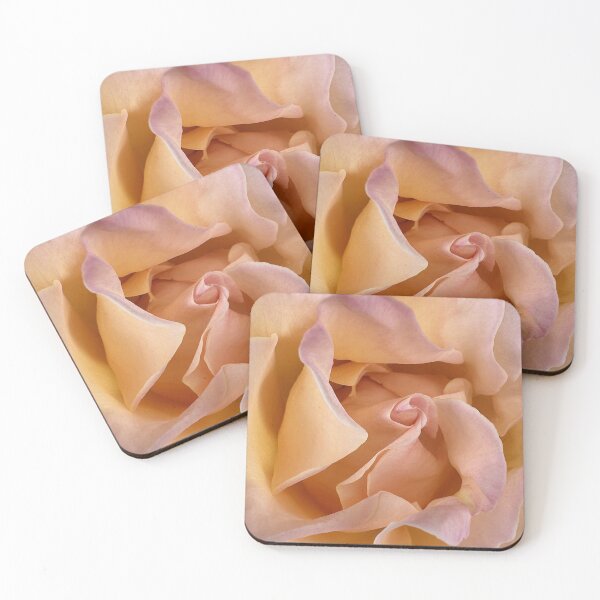 Item preview, Peach Rose Flower Spiral Notebook designed and sold by Maria Tanner Designs.