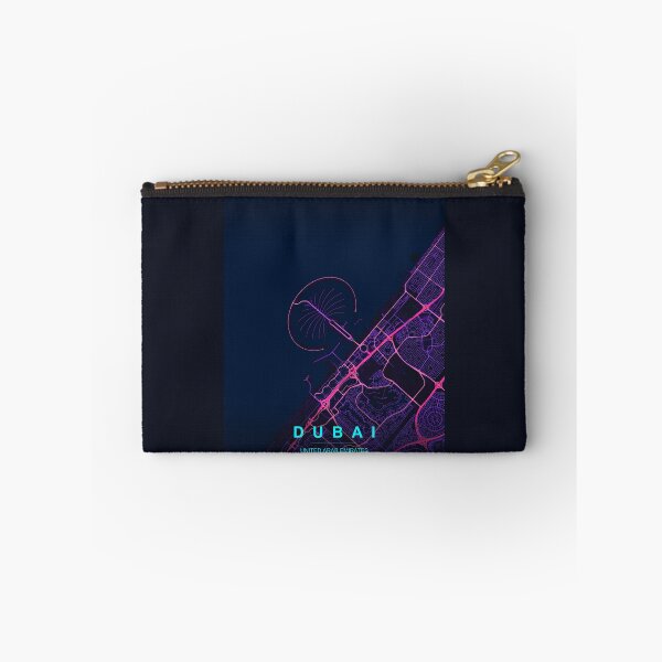 Item preview, Neon Style Map of The Palm, Dubai, UAE designed and sold by Enea Kelo.