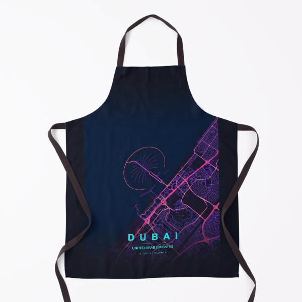 Item preview, Neon Style Map of The Palm, Dubai, UAE designed and sold by Enea Kelo.