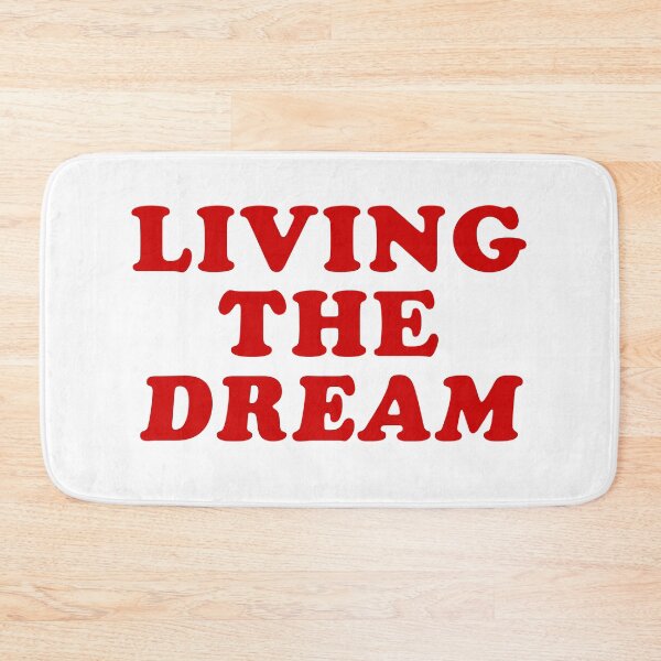 Item preview, Living The Dream designed and sold by MayMugs.