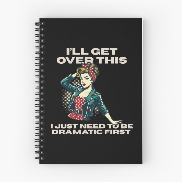 Item preview, I'll Get Over This designed and sold by monika-arthing.