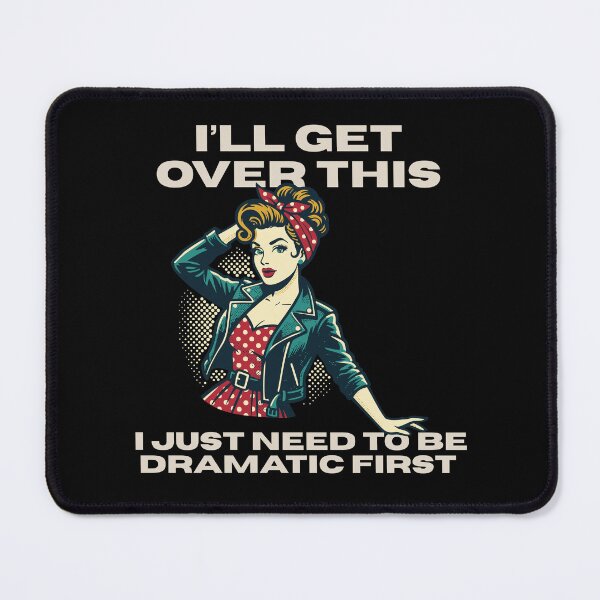 Item preview, I'll Get Over This designed and sold by monika-arthing.