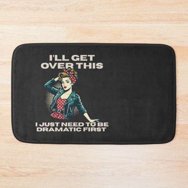 Item preview, I'll Get Over This designed and sold by monika-arthing.