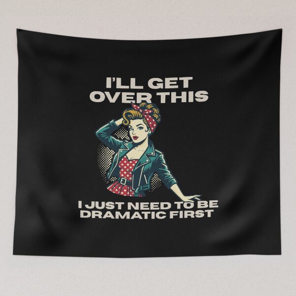 Item preview, I'll Get Over This designed and sold by monika-arthing.