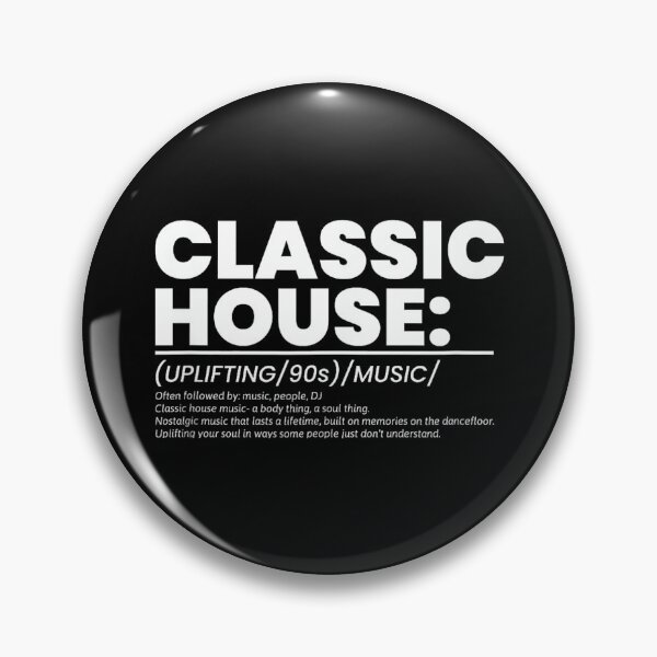 Item preview, Classic House Funky Soulful designed and sold by ngan2614387.