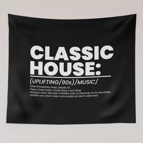 Item preview, Classic House Funky Soulful designed and sold by ngan2614387.