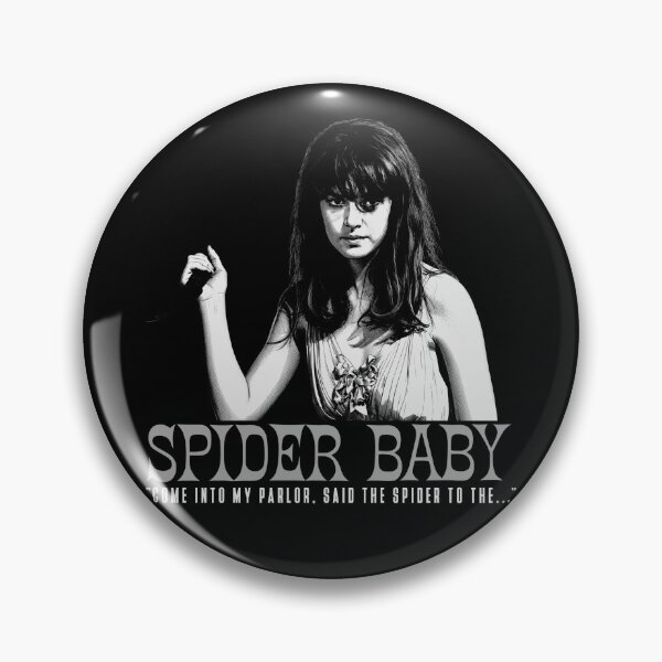 Item preview, Virginia Spider Baby - 60s Classic Horror Movie  designed and sold by darklordpug.