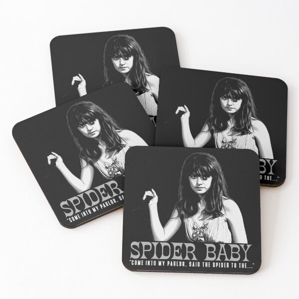 Item preview, Virginia Spider Baby - 60s Classic Horror Movie  designed and sold by darklordpug.