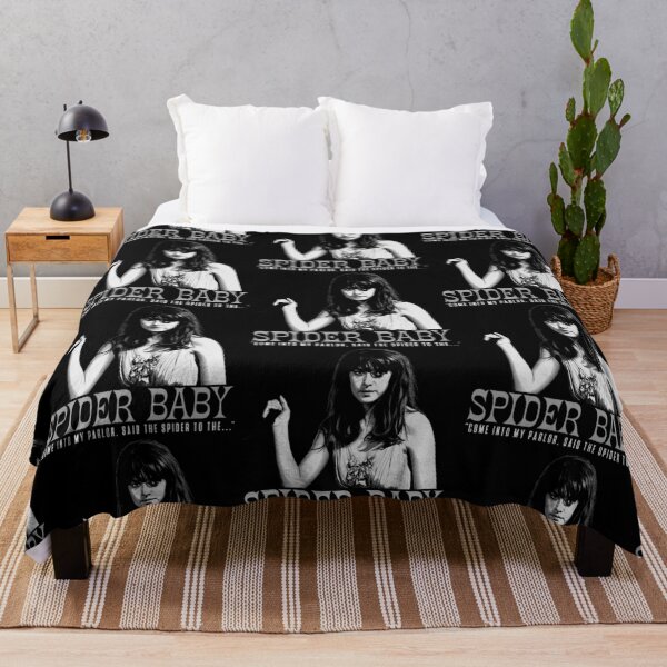 Item preview, Virginia Spider Baby - 60s Classic Horror Movie  designed and sold by darklordpug.