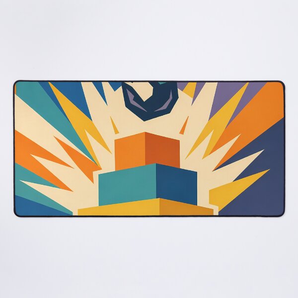 Item preview, Crane Claw and Blocks with Brutalist Burst designed and sold by InkSmithery.