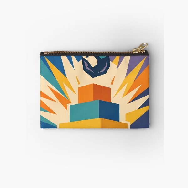 Item preview, Crane Claw and Blocks with Brutalist Burst designed and sold by InkSmithery.