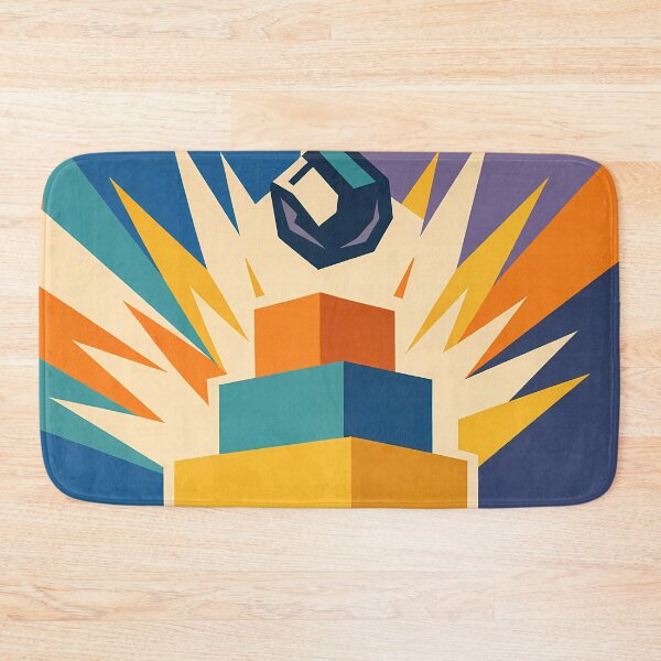 Item preview, Crane Claw and Blocks with Brutalist Burst designed and sold by InkSmithery.