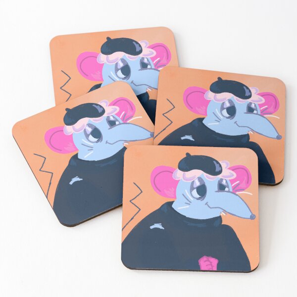 Item preview, Cute French Rat designed and sold by Catsi-Nook-Art.