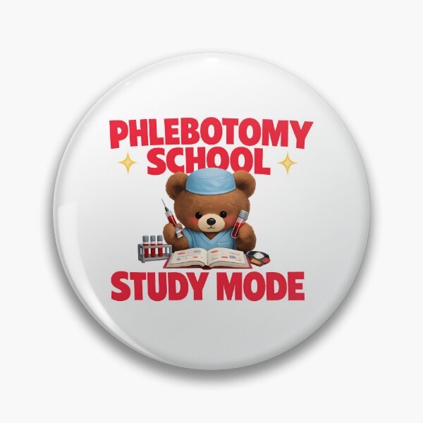 Item preview, Cute Sleeping Tabby Cat Future Phlebotomist Dream Big Medical Lab Student Design designed and sold by ClinicalHubs.