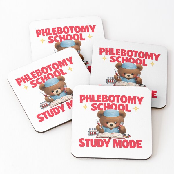 Item preview, Cute Sleeping Tabby Cat Future Phlebotomist Dream Big Medical Lab Student Design designed and sold by ClinicalHubs.
