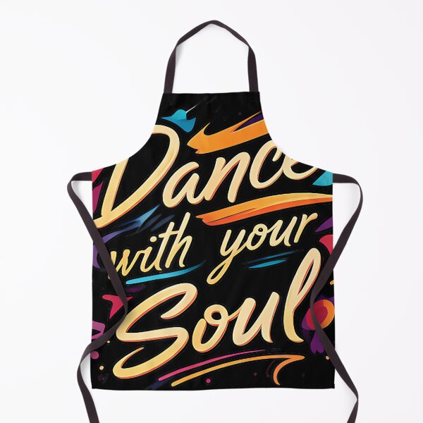 Item preview, Dance with Your Soul Expressive Artistic Dancing Quote designed and sold by ngan2614387.